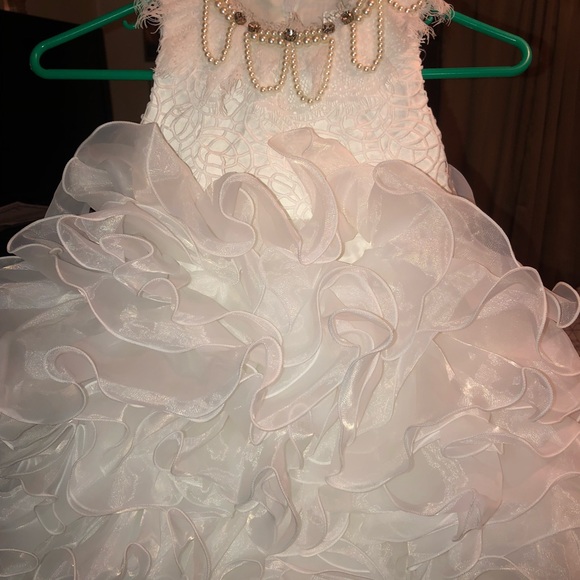 đź’•HANAKIMI KIDS LUXERY DRESS CREATED FOR PRINCESS - Picture 2 of 6